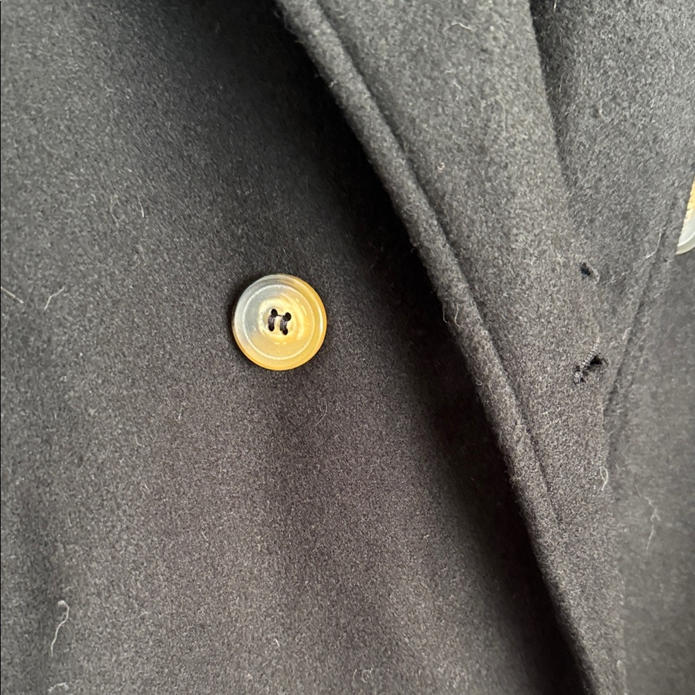 BeCool Black Polyester Long Coat - Picture 5 of 5